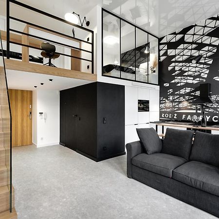 우치 Loft Piotrkowska 37 아파트 외부 사진
