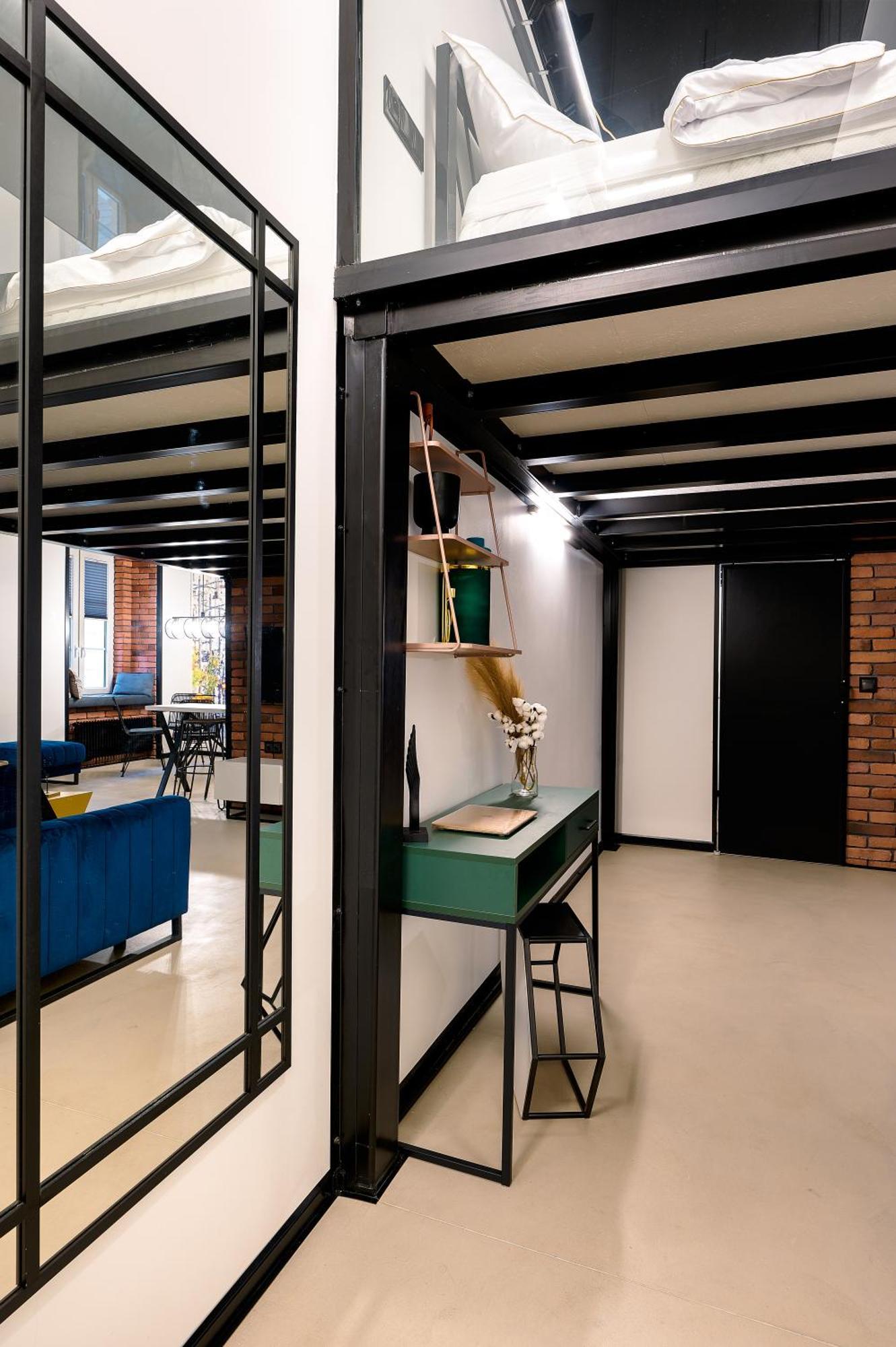 우치 Loft Piotrkowska 37 아파트 외부 사진