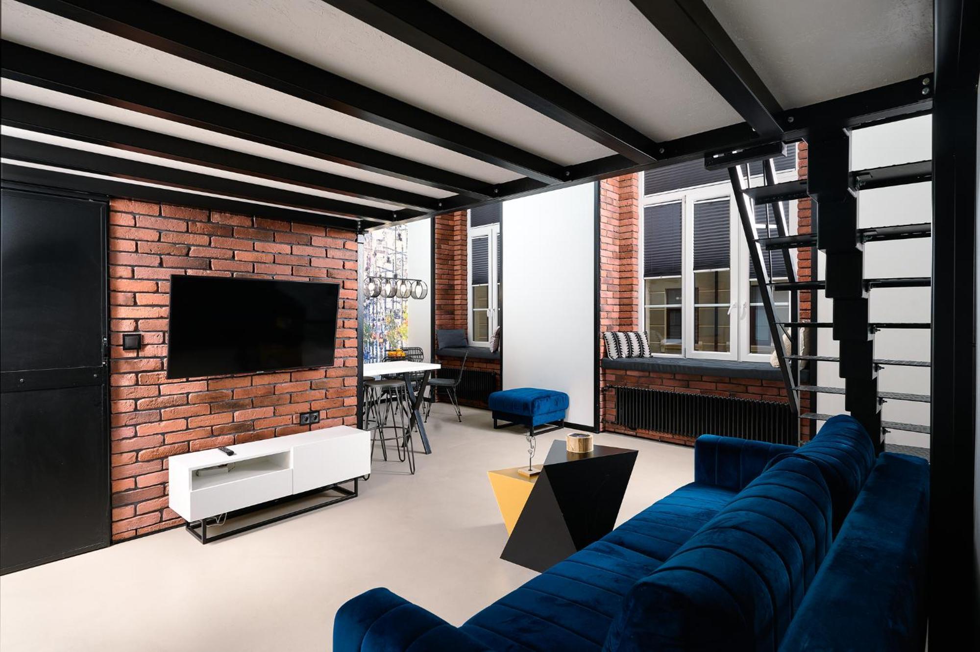 우치 Loft Piotrkowska 37 아파트 외부 사진