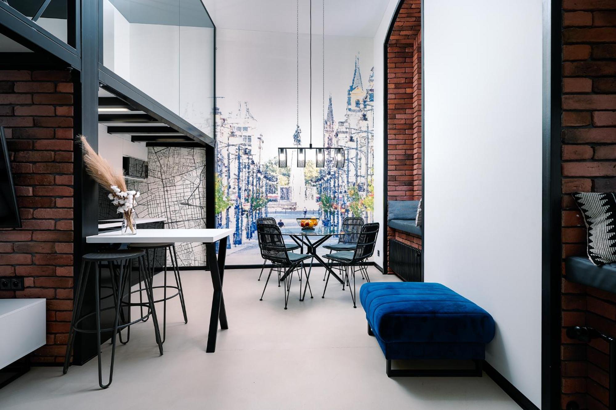 우치 Loft Piotrkowska 37 아파트 외부 사진