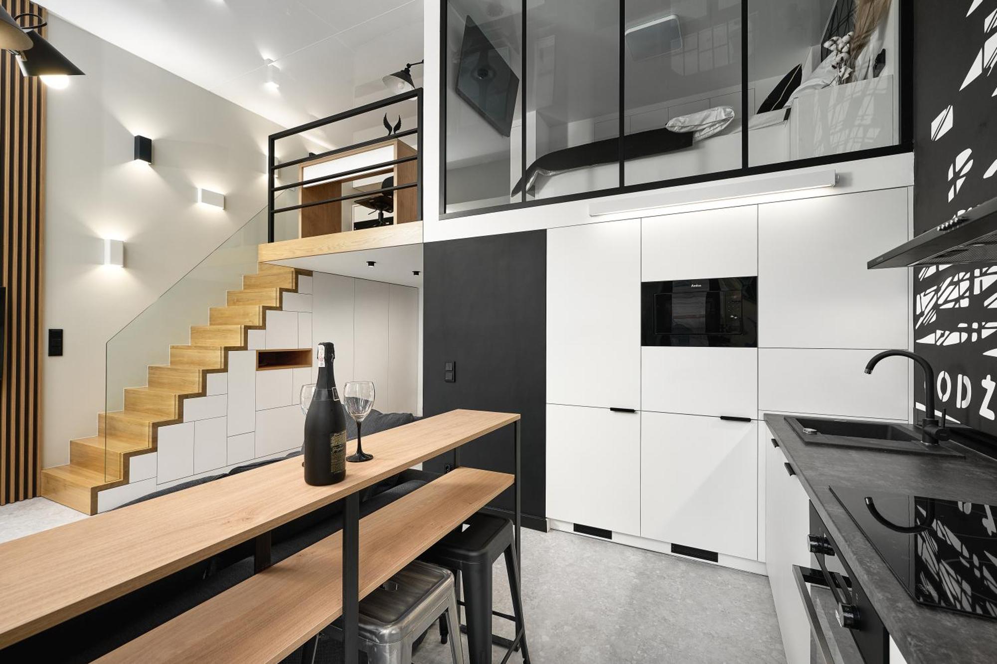 우치 Loft Piotrkowska 37 아파트 외부 사진